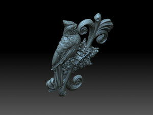 Cardinal Bird 3D 打印模型