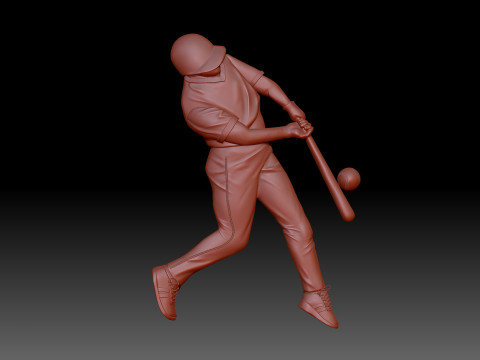 Baseball Modelo 3D
