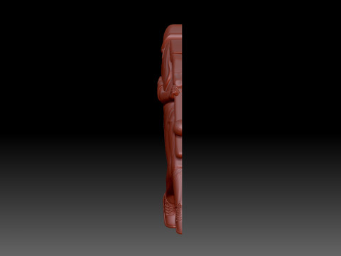 Baseball 3D Model