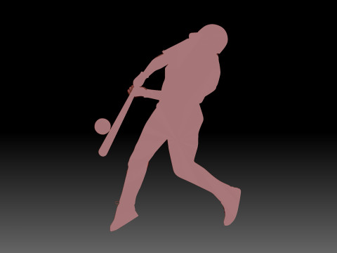 Baseball 3D Model