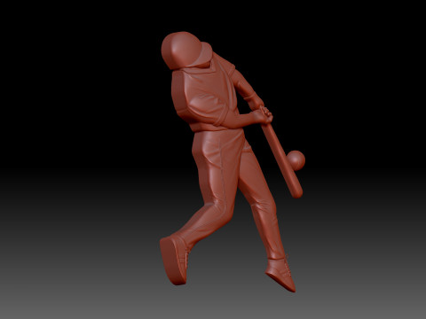 Baseball 3D Model