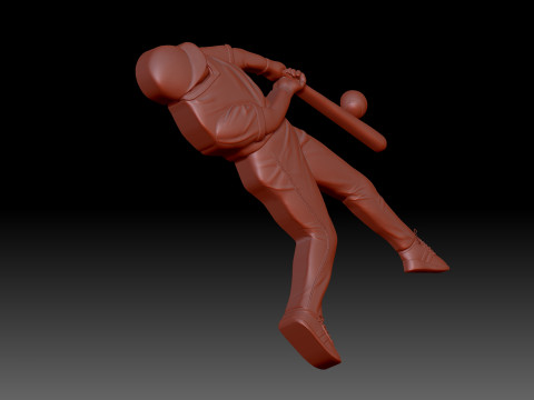 Baseball 3D Model