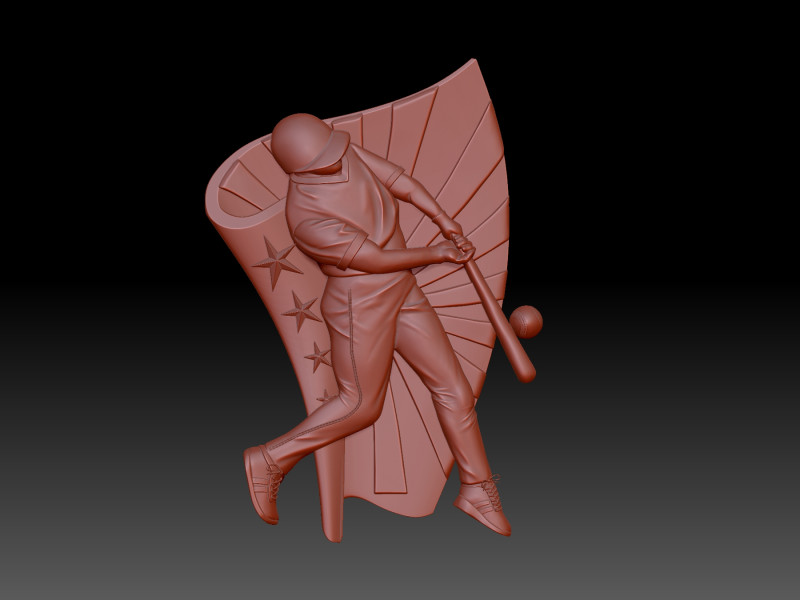 Baseball Modelo 3D .c4d .max .obj .3ds .fbx .stl .blend