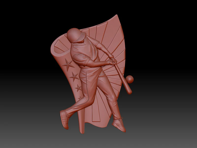 Baseball Modello 3D .c4d .max .obj .3ds .fbx .stl .blend 