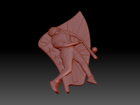Baseball Modelo 3D