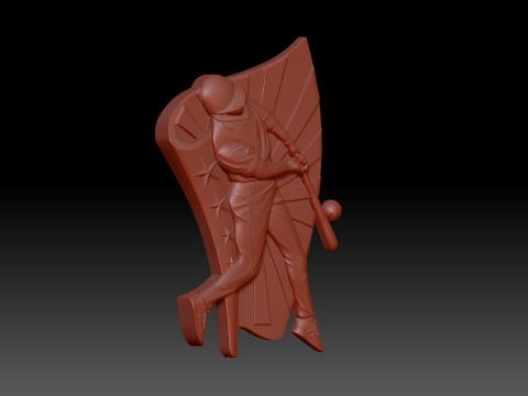 Baseball Modelo 3D