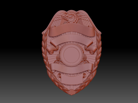 Badge Model 3D