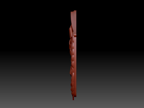 Badge 3D Model