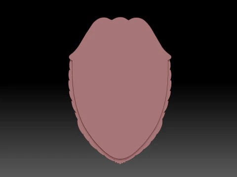Badge 3D Model