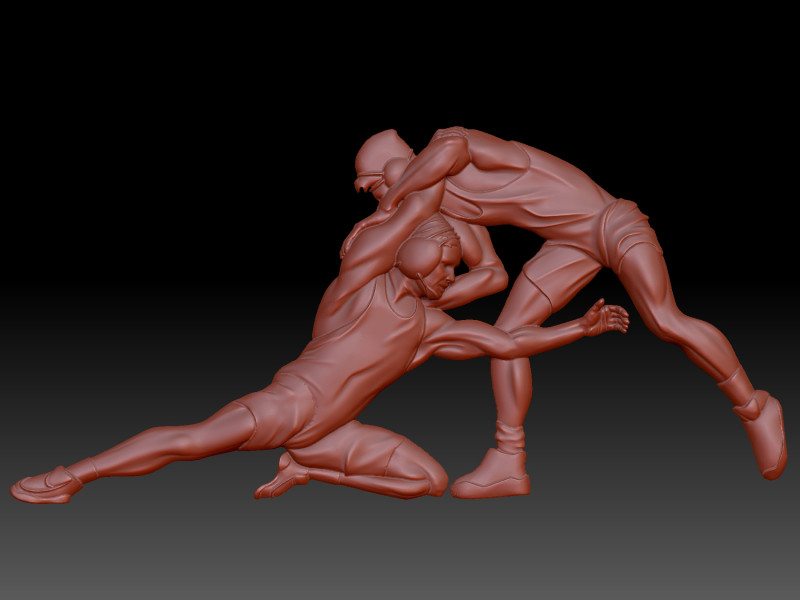 Wrestling 3D मॉडल .c4d .max .obj .3ds .fbx .stl .blend
