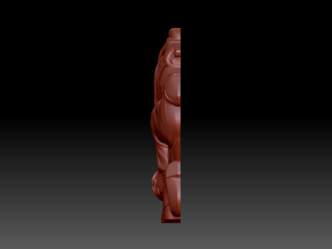 Wounded solider 3D Model