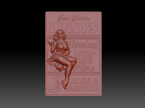 Woman 3D Model