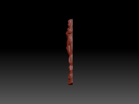 Girl beautiful 3D Model