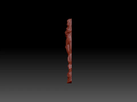 Girl beautiful 3D Model