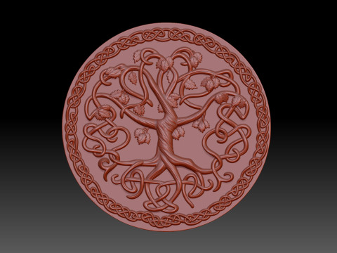 Beautiful tree 3D Model
