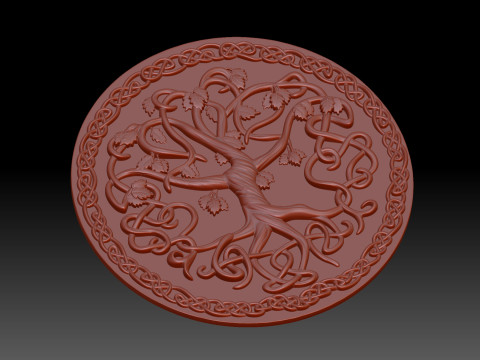 Beautiful tree Modelo 3D