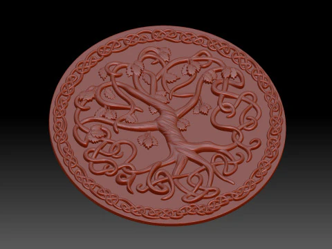 Beautiful tree 3D Model