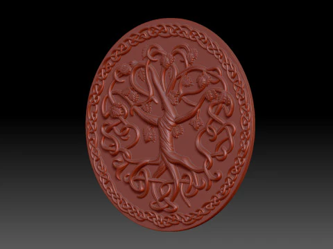 Beautiful tree 3D Model