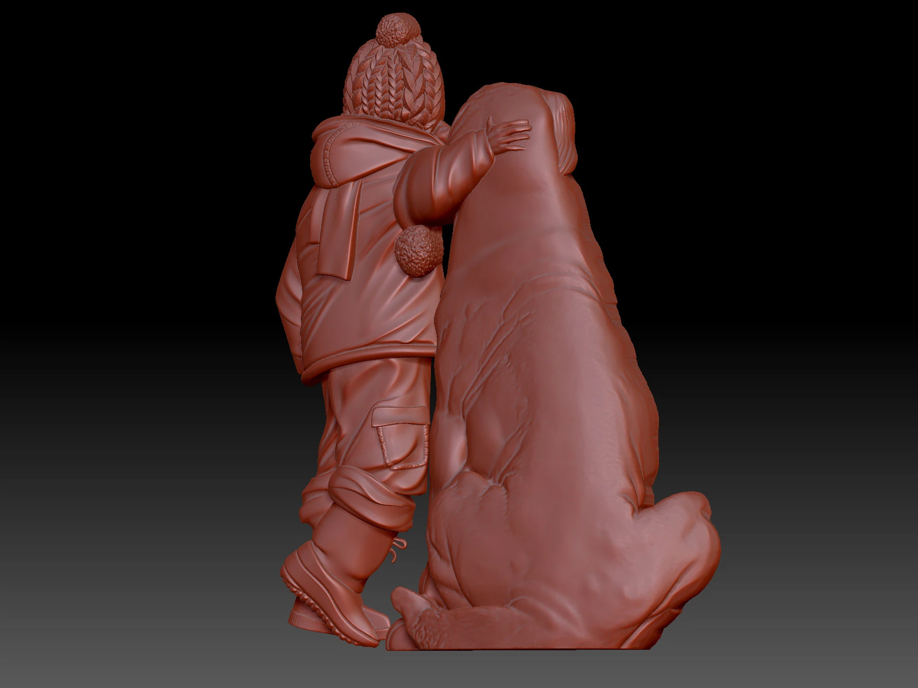 Friends 3D Model .c4d .max .obj .3ds .fbx .stl .blend 