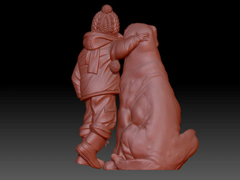 Friends 3D Model