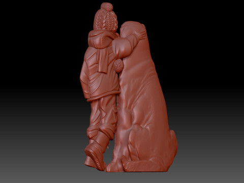 Friends 3D-Modell
