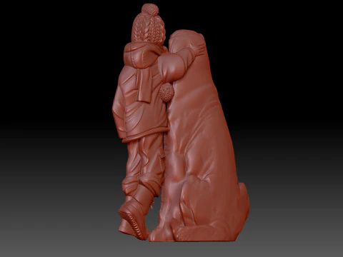 Friends 3D Model
