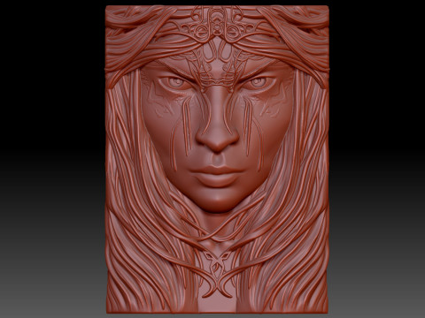 Forest Woman 3D मॉडल