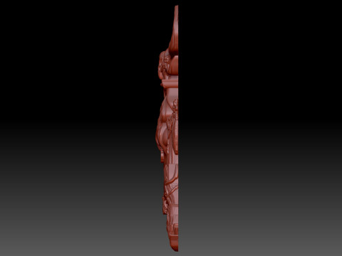 Forest Fairy 3D Model