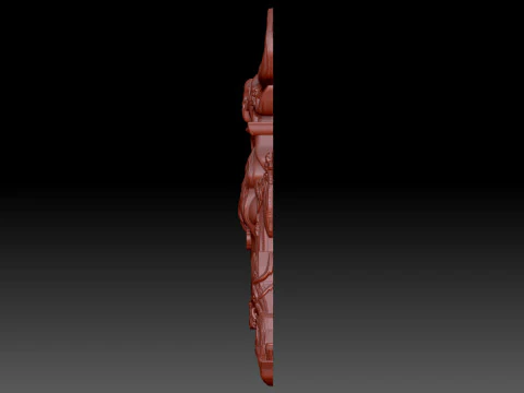 Leśna wr&oacute;żka Model 3D