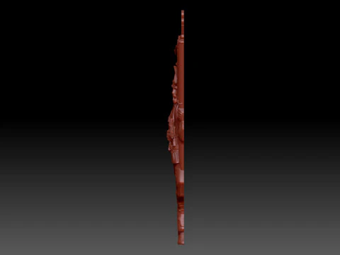 Wild west 3D Model