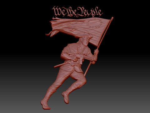 Wild west Modèle 3D