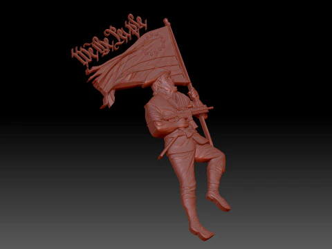 Wild west 3D Model