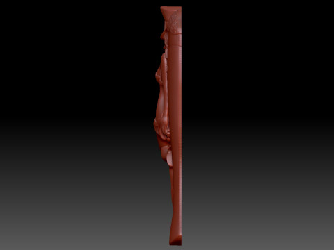 Dance 3D Model