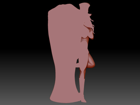 Dance 3D Model