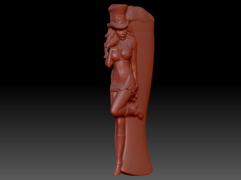 Dance 3D Model