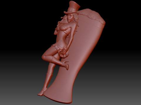 Dance 3D Model
