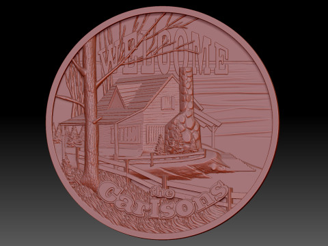 Welcome Carisons 3D Model