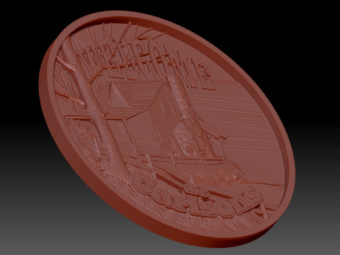 Welcome Carisons 3D Model