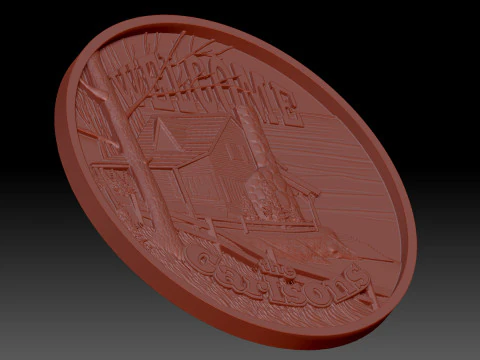 Welcome Carisons 3D Model