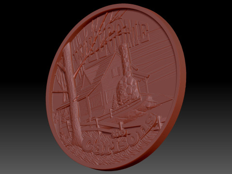Welcome Carisons 3D Model