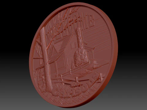 Welcome Carisons 3D Model