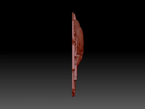 Welcome Lake Sign 3D Model
