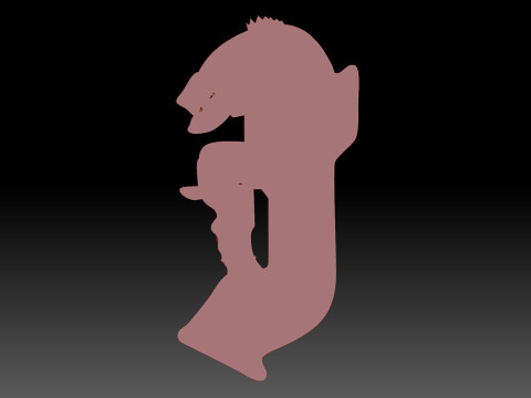 Welcome 3D-Modell
