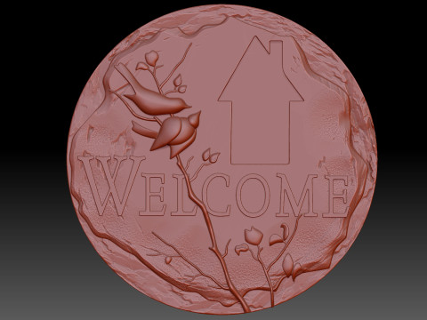 Welcome home 3D Model