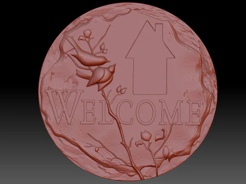 Bentornato a casa Modello 3D