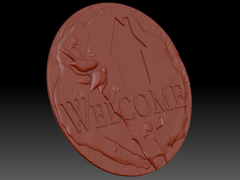 Welcome home Model 3D