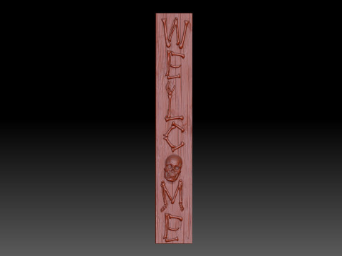 Welcome Model 3D