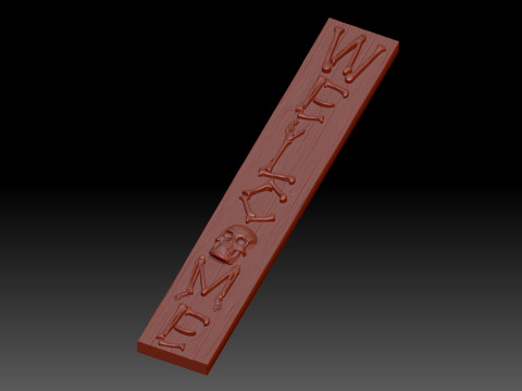 Welcome 3D Model