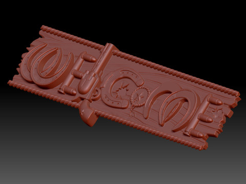 Welcome ranch Modelo 3D