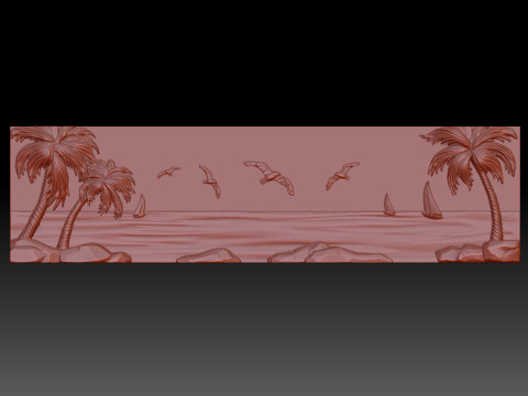 Beautiful Sea Modèle 3D